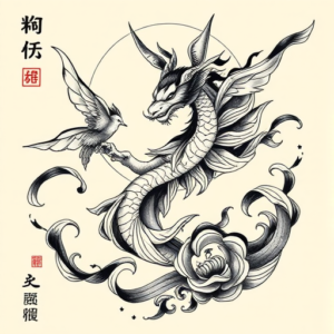 Japanese Orion Tattoo