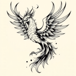 Japanese Phoenix Tattoo