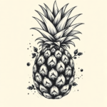 Japanese Pineapple Tattoo