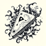 Japanese Planchette Tattoo