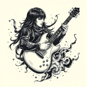 Japanese Rock Tattoo