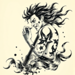 Japanese Rockstar Tattoo