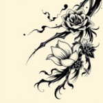 Japanese Sampaguita Tattoo