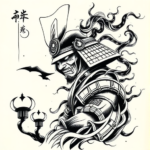 Japanese Samurai Tattoo