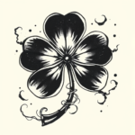 Japanese Shamrock Tattoo