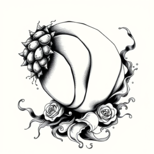 Japanese Shellback Tattoo