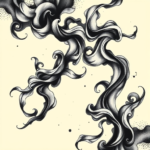 Japanese Smoke Tattoo