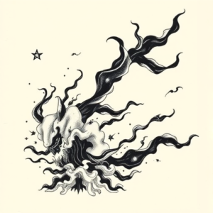 Japanese Stamp Tattoo