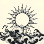 Japanese Sun Tattoo