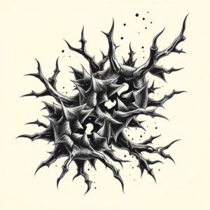 Japanese Thorn Tattoo