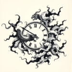 Japanese Time Tattoo