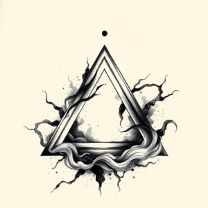 Japanese Triangle Tattoo