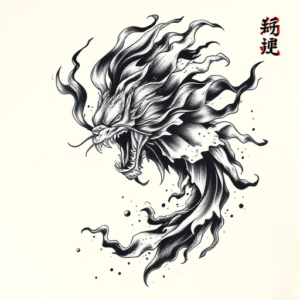 Japanese Turbo Tattoo