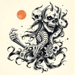 Japanese Voodoo Tattoo