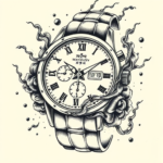 Japanese Watch Tattoo
