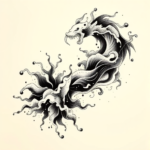 Japanese Water Tattoo