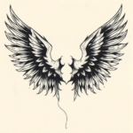 Japanese Wings Tattoo