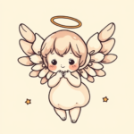 Kawaii Angel Tattoo