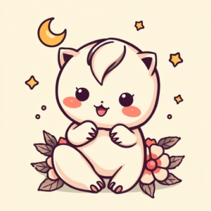 Kawaii Apollo Tattoo