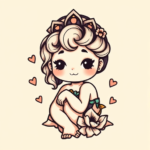 Kawaii Athena Tattoo