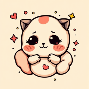 Kawaii Atomic Tattoo