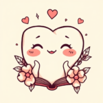 Kawaii Book Tattoo