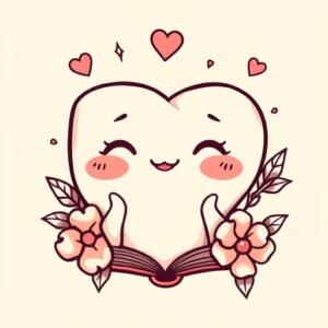Kawaii Book Tattoo