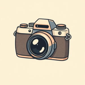 Kawaii Camera Tattoo
