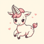 Kawaii Capricorn Tattoo