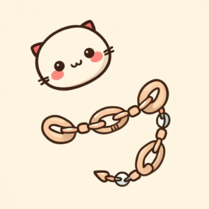 Kawaii Chain Tattoo