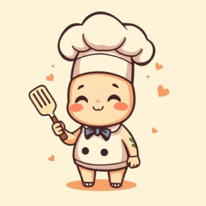 Kawaii Chef Tattoo