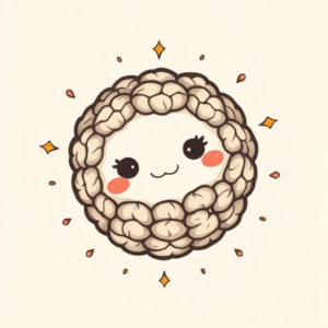 Kawaii Crochet Tattoo