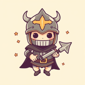Kawaii Crusader Tattoo
