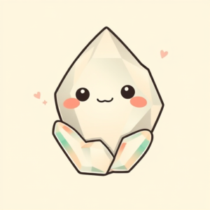 Kawaii Crystal Tattoo