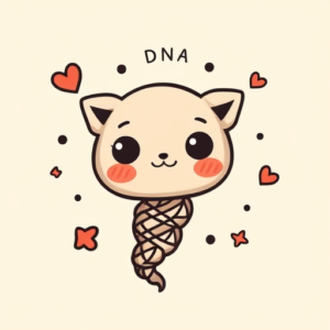 Kawaii Dna Tattoo