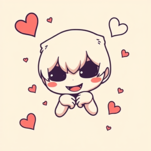 Kawaii Evangelion Tattoo