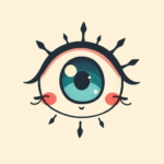Kawaii Eye Tattoo