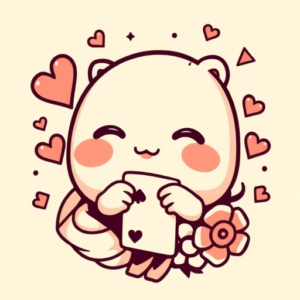 Kawaii Gambling Tattoo