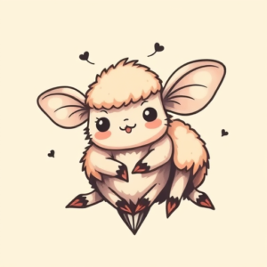 Kawaii Hades Tattoo