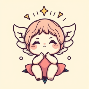 Kawaii Heaven Tattoo