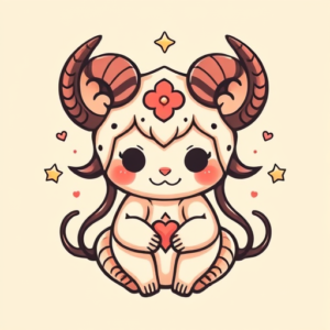 Kawaii Hecate Tattoo