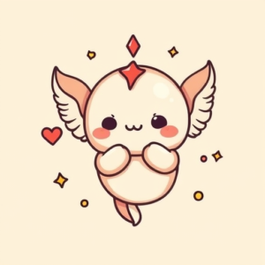 Kawaii Icarus Tattoo