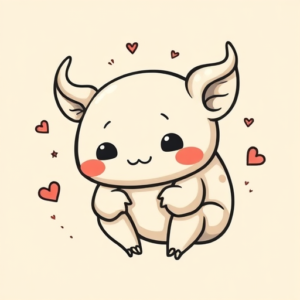 Kawaii Incubus Tattoo