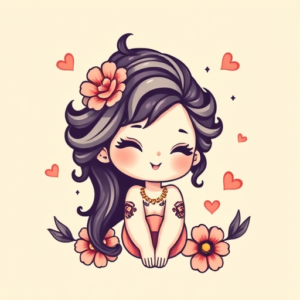 Kawaii Kali Tattoo
