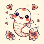 Kawaii Koi Tattoo