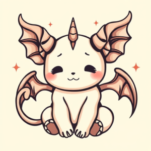 Kawaii Lucifer Tattoo