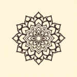 Kawaii Mandala Tattoo