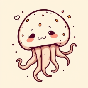 Kawaii Medusa Tattoo