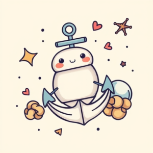 Kawaii Nautical Tattoo