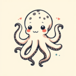 Kawaii Octopus Tattoo